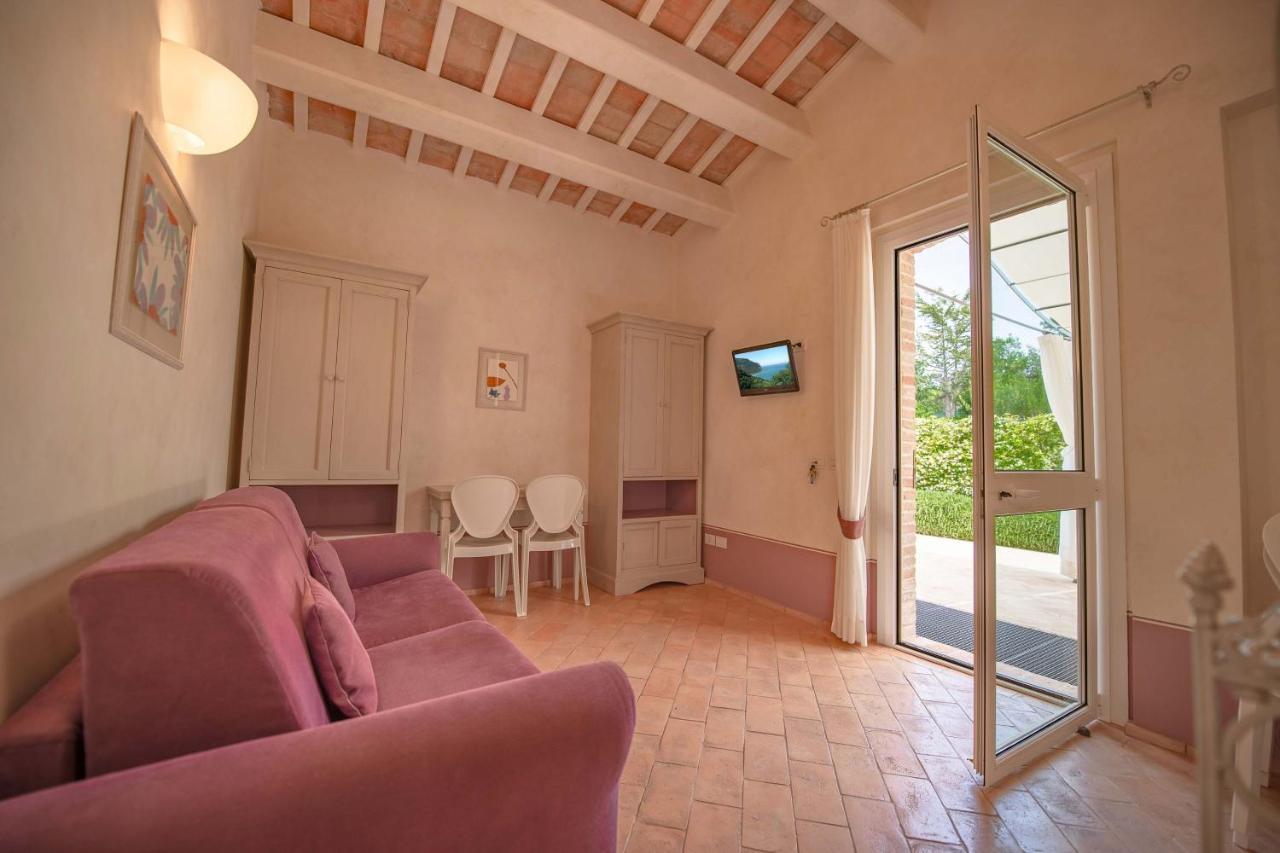 Il Casale Di Giulia Apartment Sirolo Luaran gambar