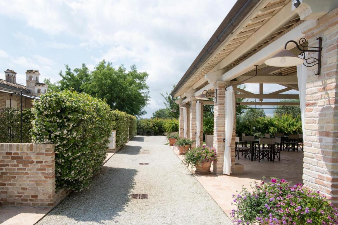 Il Casale Di Giulia Apartment Sirolo Luaran gambar